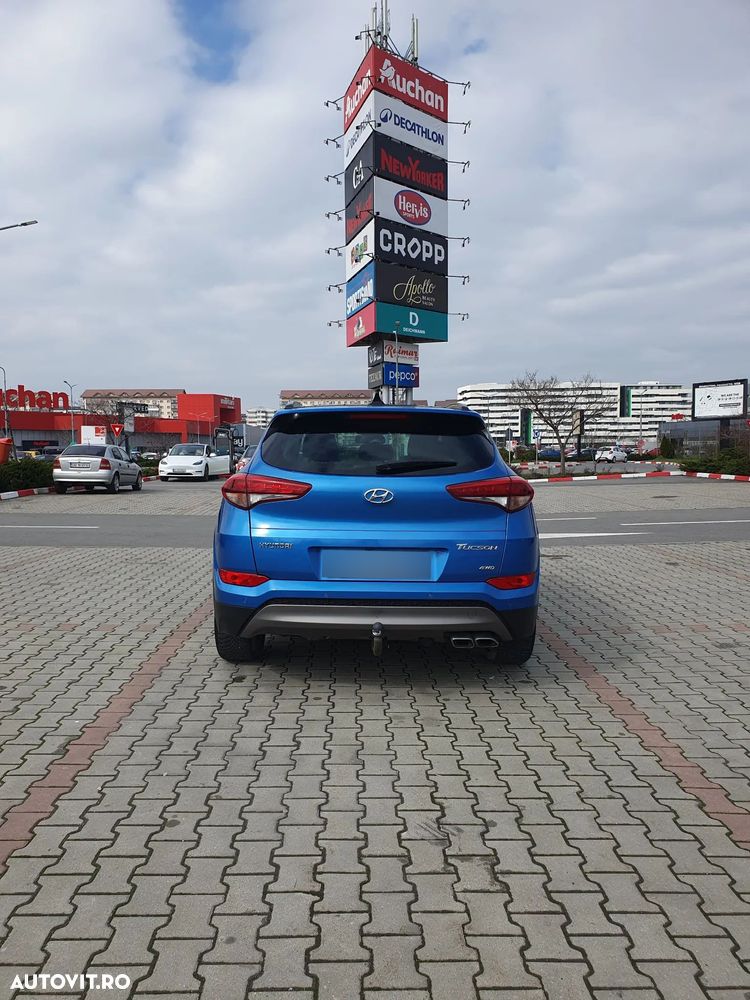 Hyundai Tucson 2.0 CRDI 4WD Automatik Style - 8