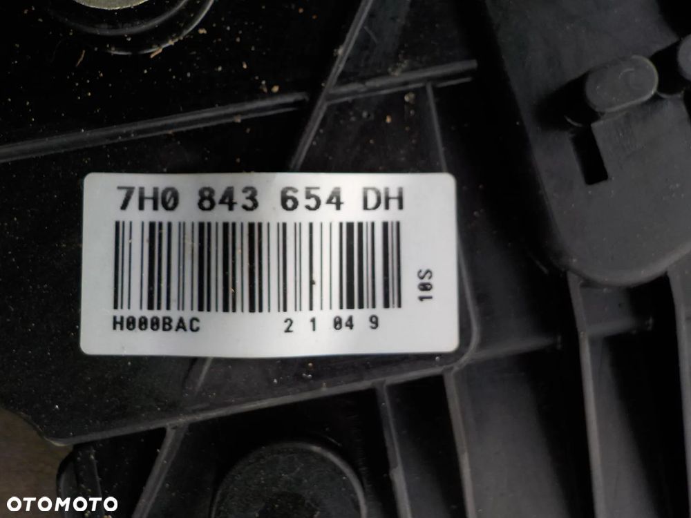 VW T5 ZAMEK DRZWI ODSUWANYCH BOCZNYCH 7H0843654DH - 2