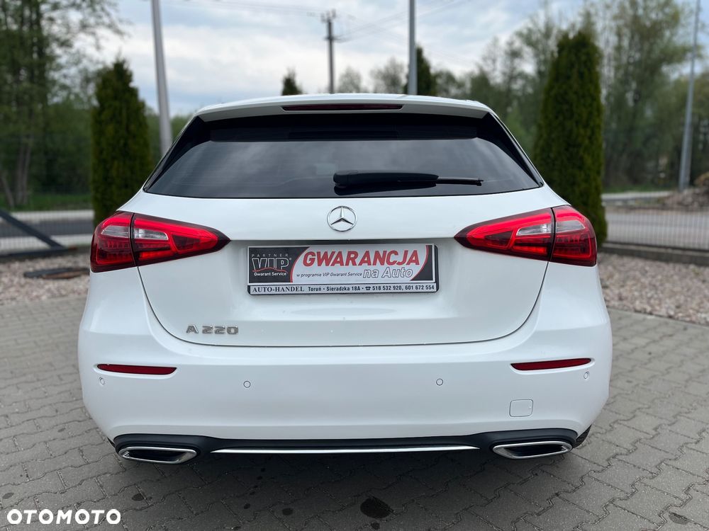 Mercedes-Benz Klasa A 220 7G-DCT Progressive - 9