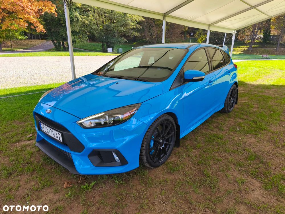 Ford Focus 2.3 EcoBoost S&S Allrad RS Blue & Black - 29