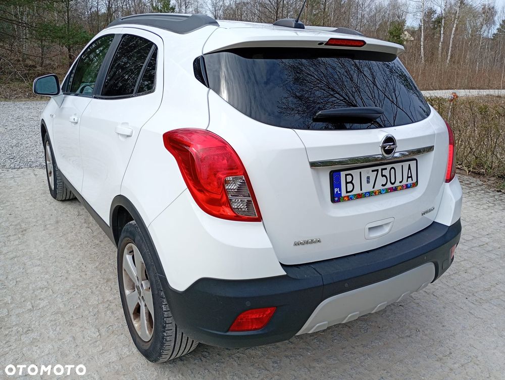 Opel Mokka 1.4 Turbo Automatik Color Innovation - 5
