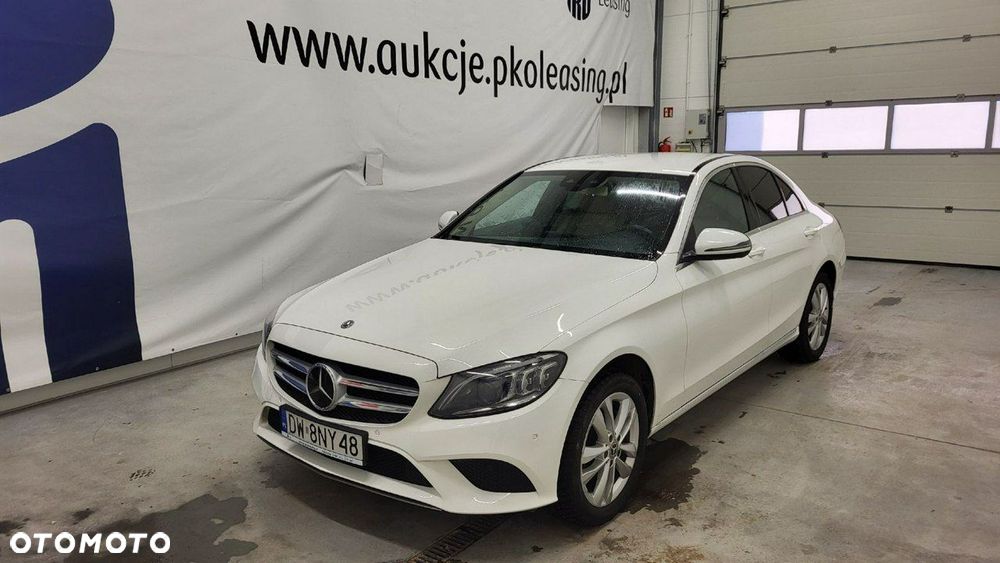 Mercedes-Benz Klasa C 200 4MATIC 9G-TRONIC - 1