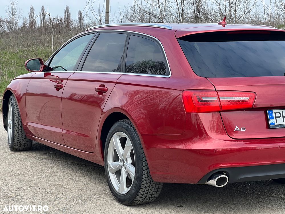 Audi A6 3.0 TDI DPF multitronic - 8