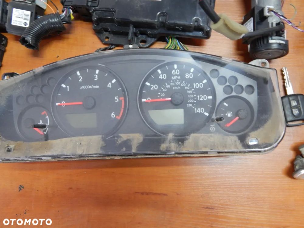 zestaw startowy sterownik moduł 2.5 dci Nissan Navara D40 Pathfinder R51 05-12 Łuków części - 6