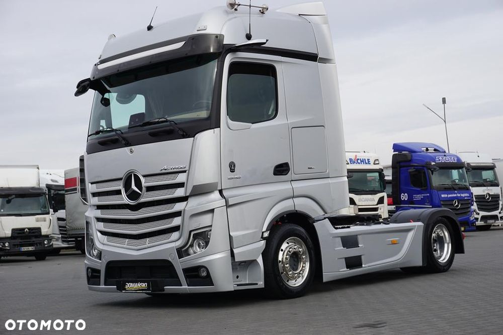 Mercedes-Benz ACTROS / 1848 / E 6 / MP 5 / ACC / MEGA / LOW DECK / RETARDER / PEŁNA OPCJA - 22