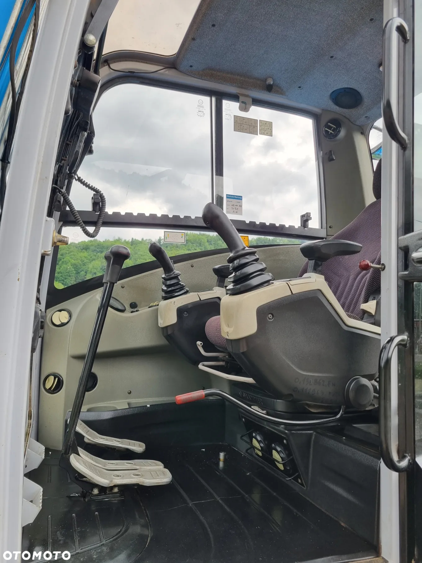 Wacker Neuson 15ton Koparka Gąsienicowa 14504 jak Nowa 2015rok 3300Mtg silnik DEUTZ 105km Oryginał DEKRA serwisy z Norwegii - 26
