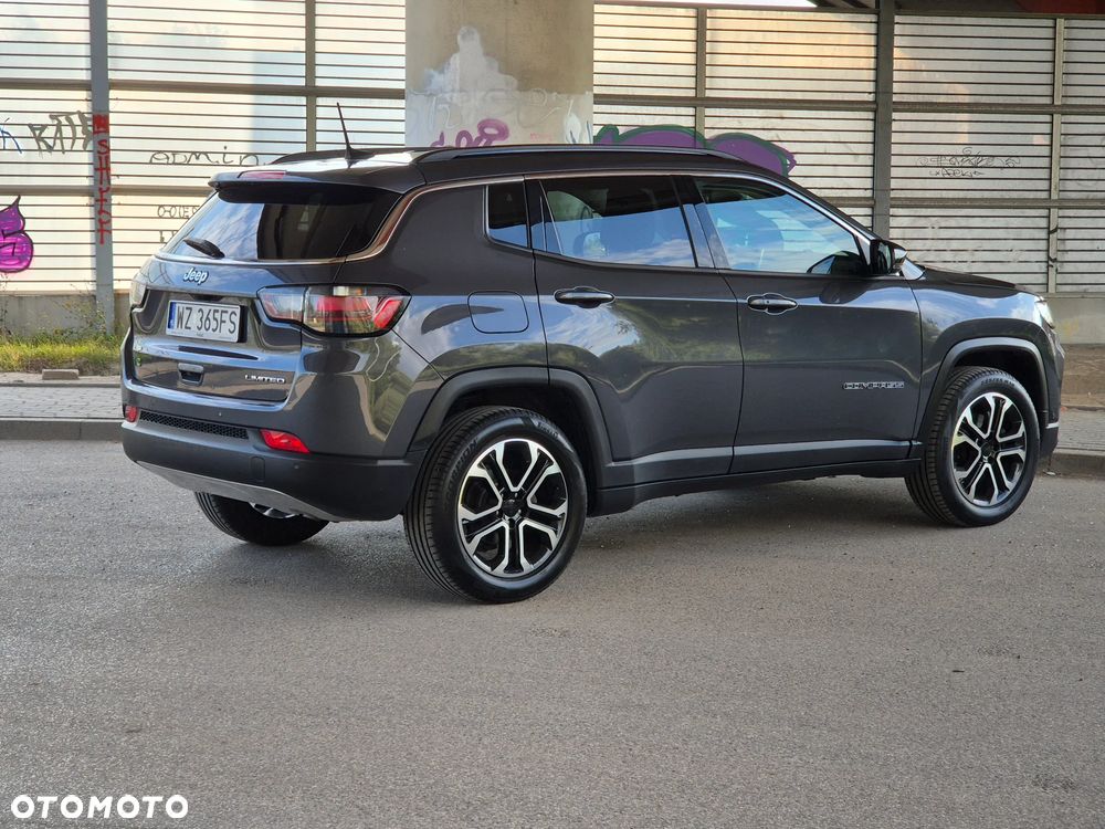 Jeep Compass 1.5 T4 mHEV Limited FWD S&S DCT - 15