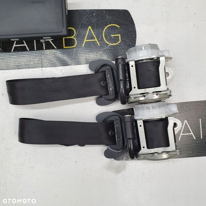PORSCHE CAYENNE III 3 9Y0 DESKA ROZDZIELCZA KONSOLA KOKPIT PULPIT PODUSZKI AIRBAG AIR BAG PASY KIT SET - 13