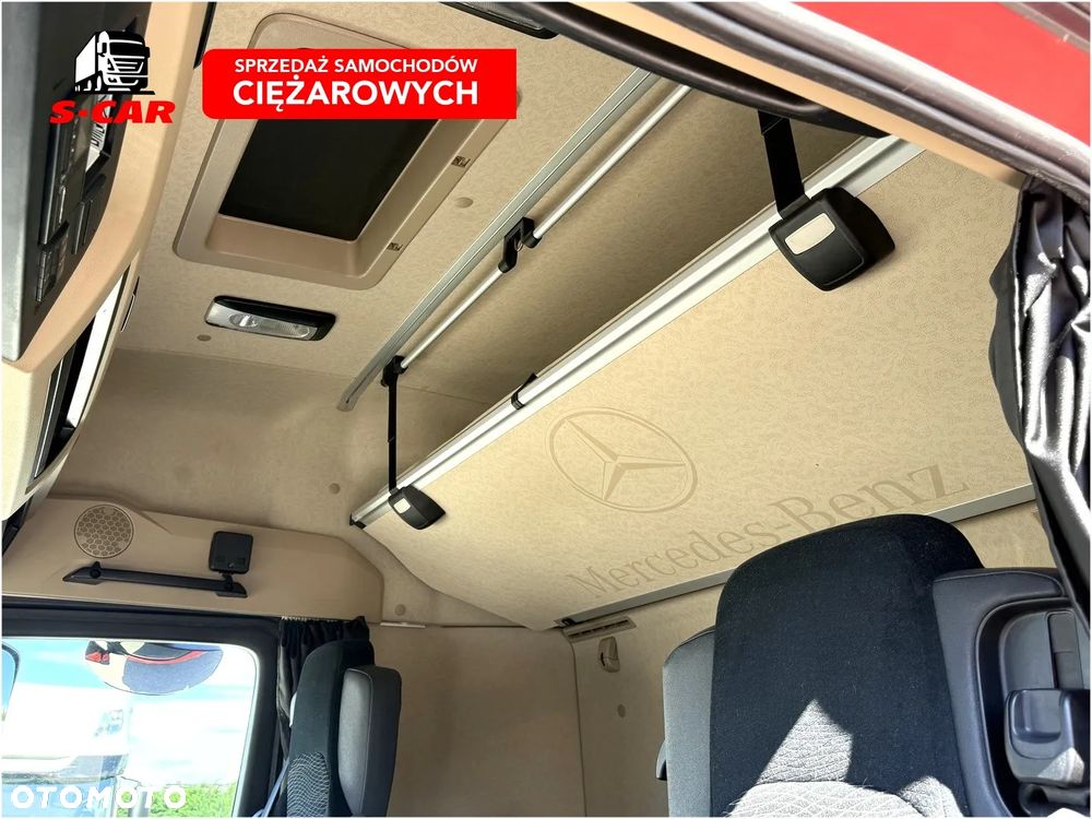 Mercedes-Benz Actros 2545_Firanka 7,75m_BDF_Fabrycznie bez Retardera - 25