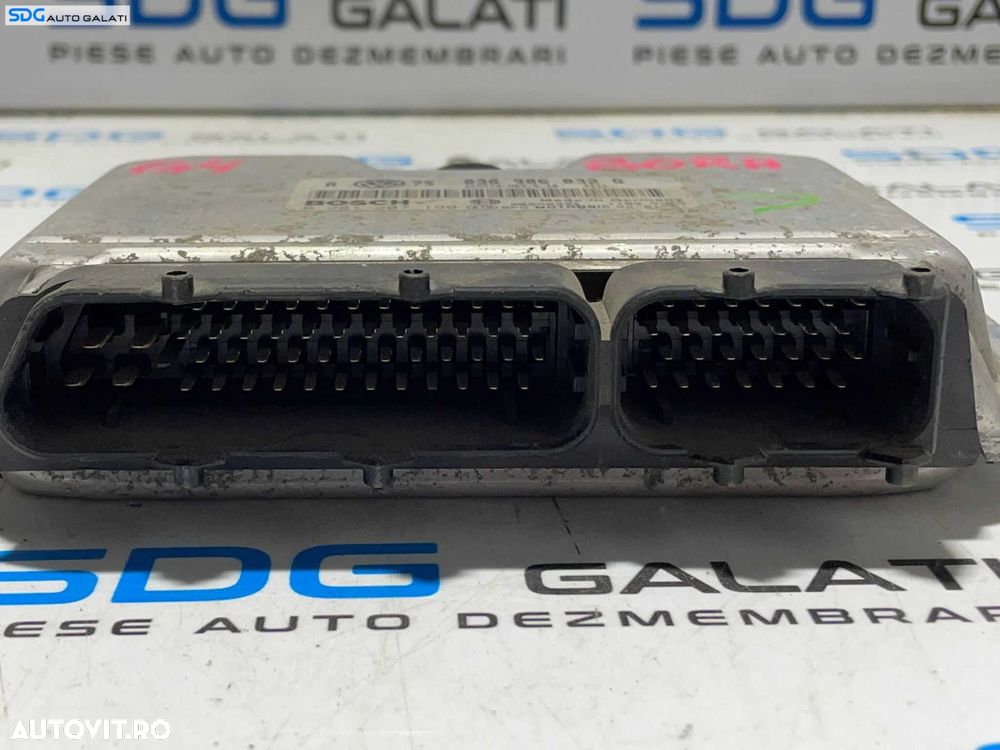 ECU Calculator Motor Bosch Skoda Octavia 1 1.4 Benzina 2000 - 2010 Cod 036906032G 0261207190 [L3191] - 2