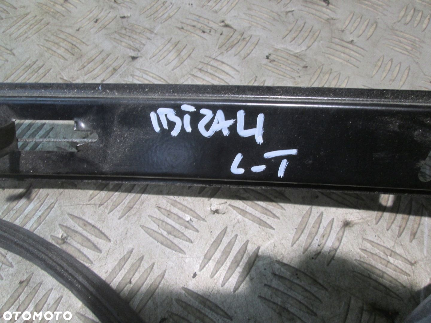 SEAT IBIZA 6J 4 ZAMEK DRZWI LEWY TYŁ TYLNY 6J0839401B CIĘGNO - 3