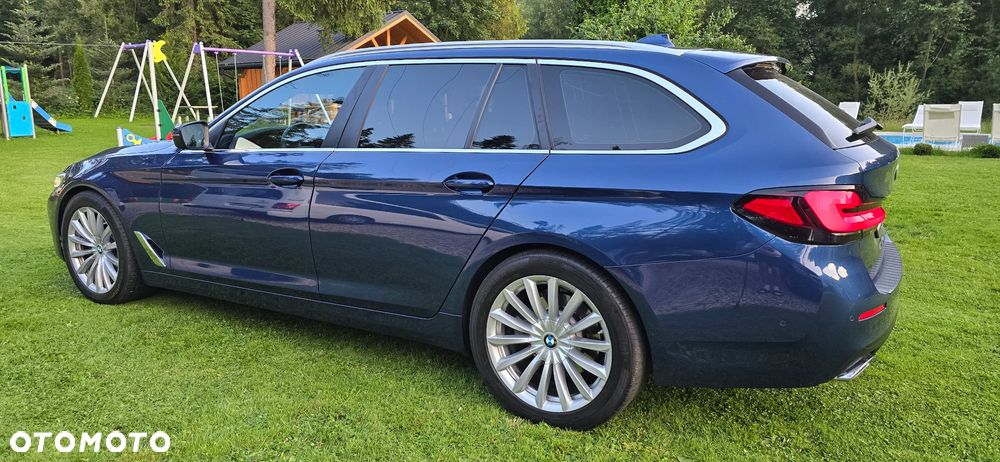 BMW Seria 5 518d Luxury Line sport - 19