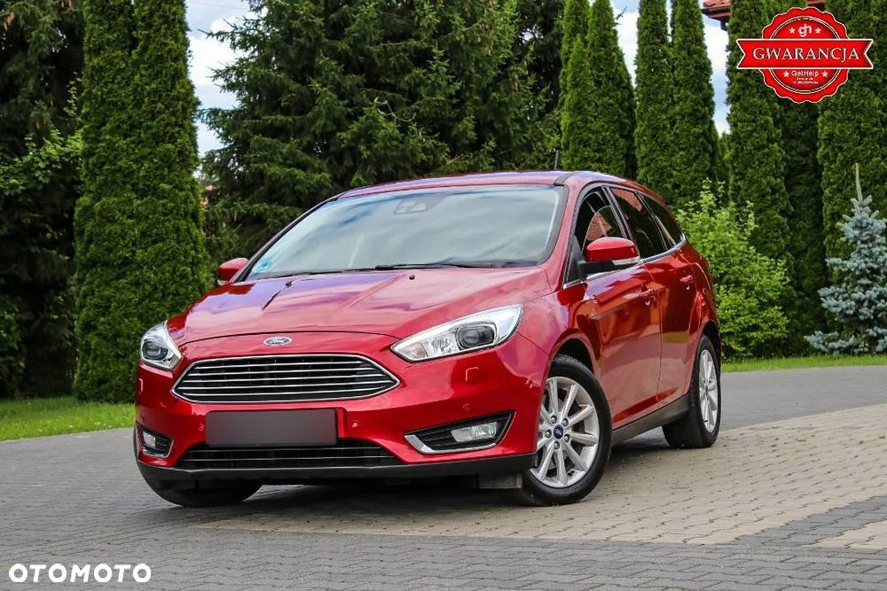 Ford Focus 1.5 EcoBoost Titanium Business - 1
