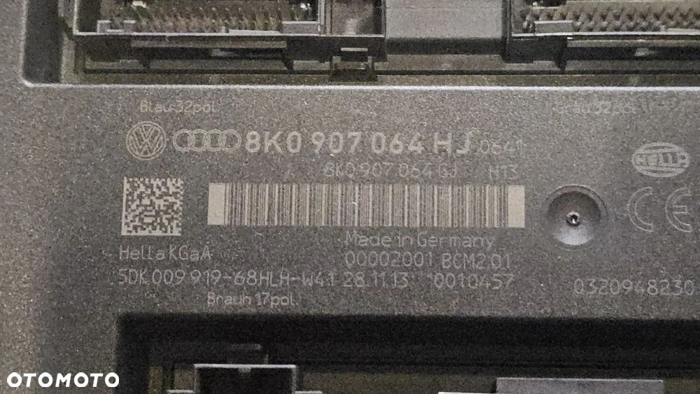 Moduł komfortu Audi OE 8K0907064HJ - 1