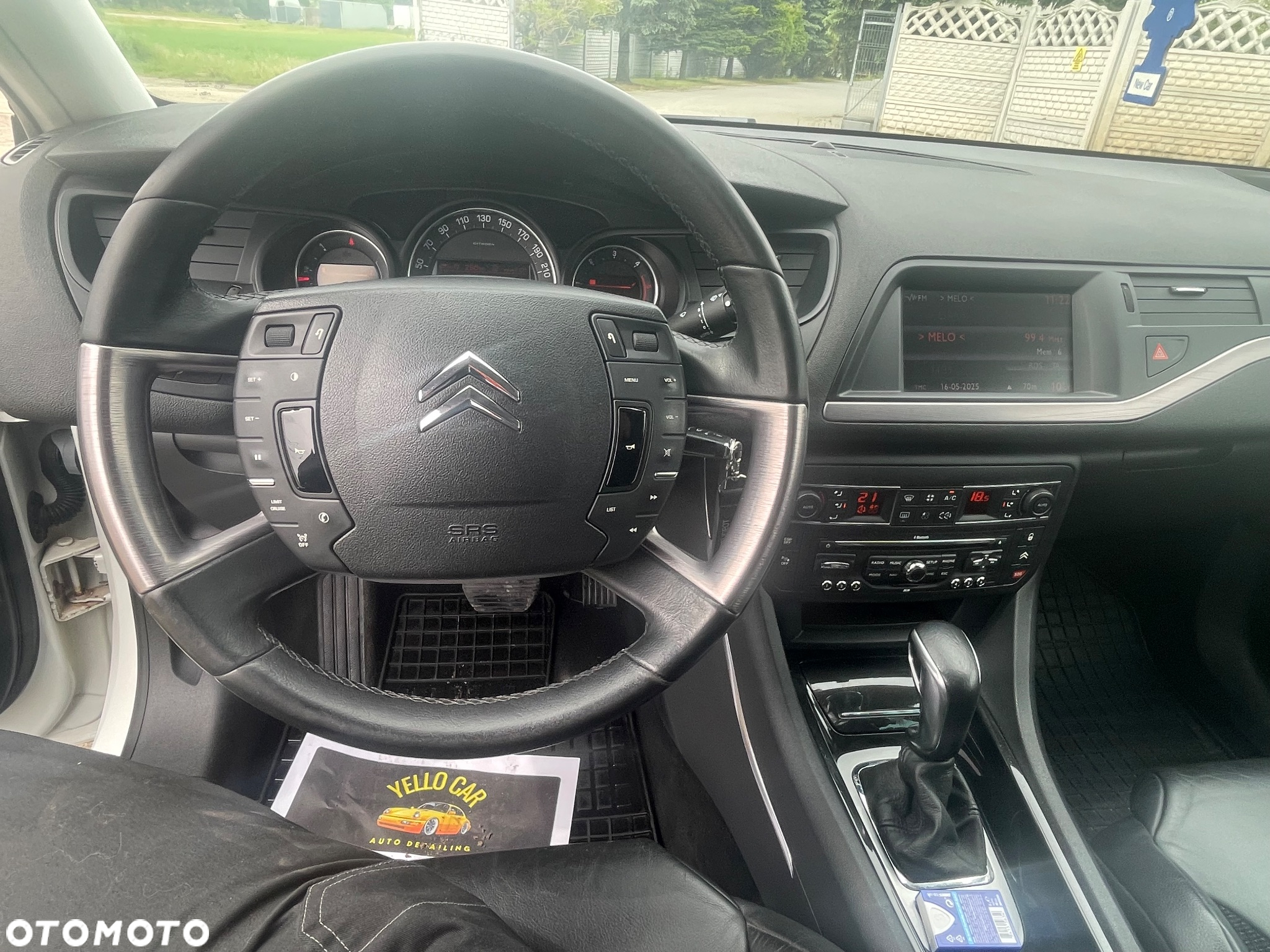 Citroën C5 2.2 HDi Exclusive - 12