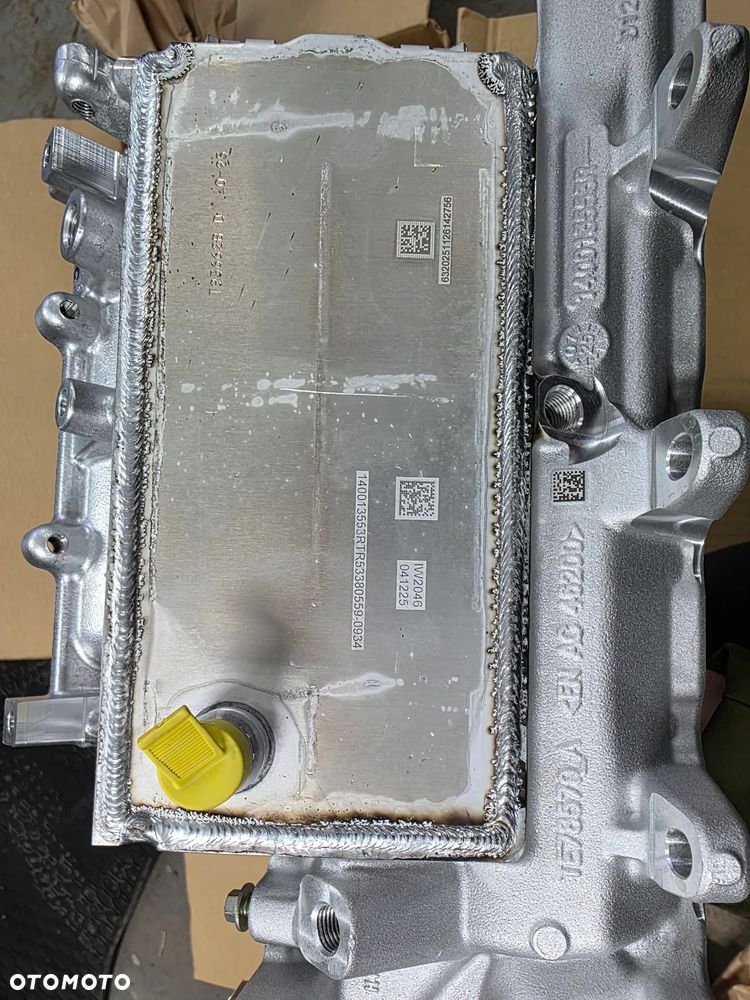 KOLEKTOR SSĄCY Z INTERCOOLEREM RENAULT 2,0 DCI 140013553R NOWY ORYGINAŁ - 3