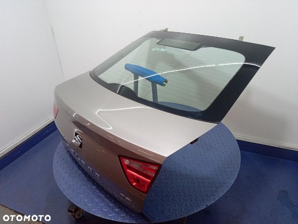 SEAT TOLEDO IV 12- TYLNA KLAPA BAGAŻNIKA  LF8H - 2