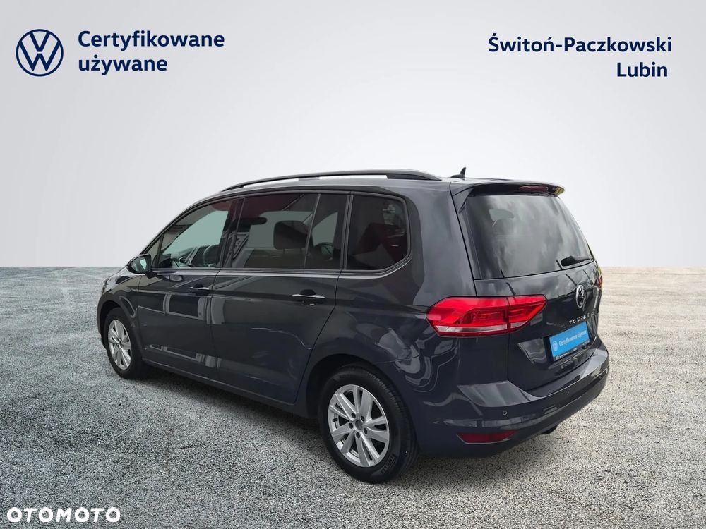 Volkswagen Touran 1.5 TSI EVO Comfortline Plus - 12