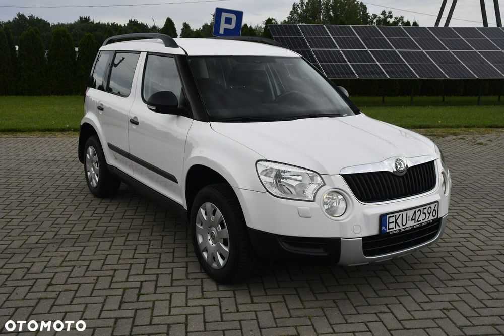 Skoda Yeti - 2