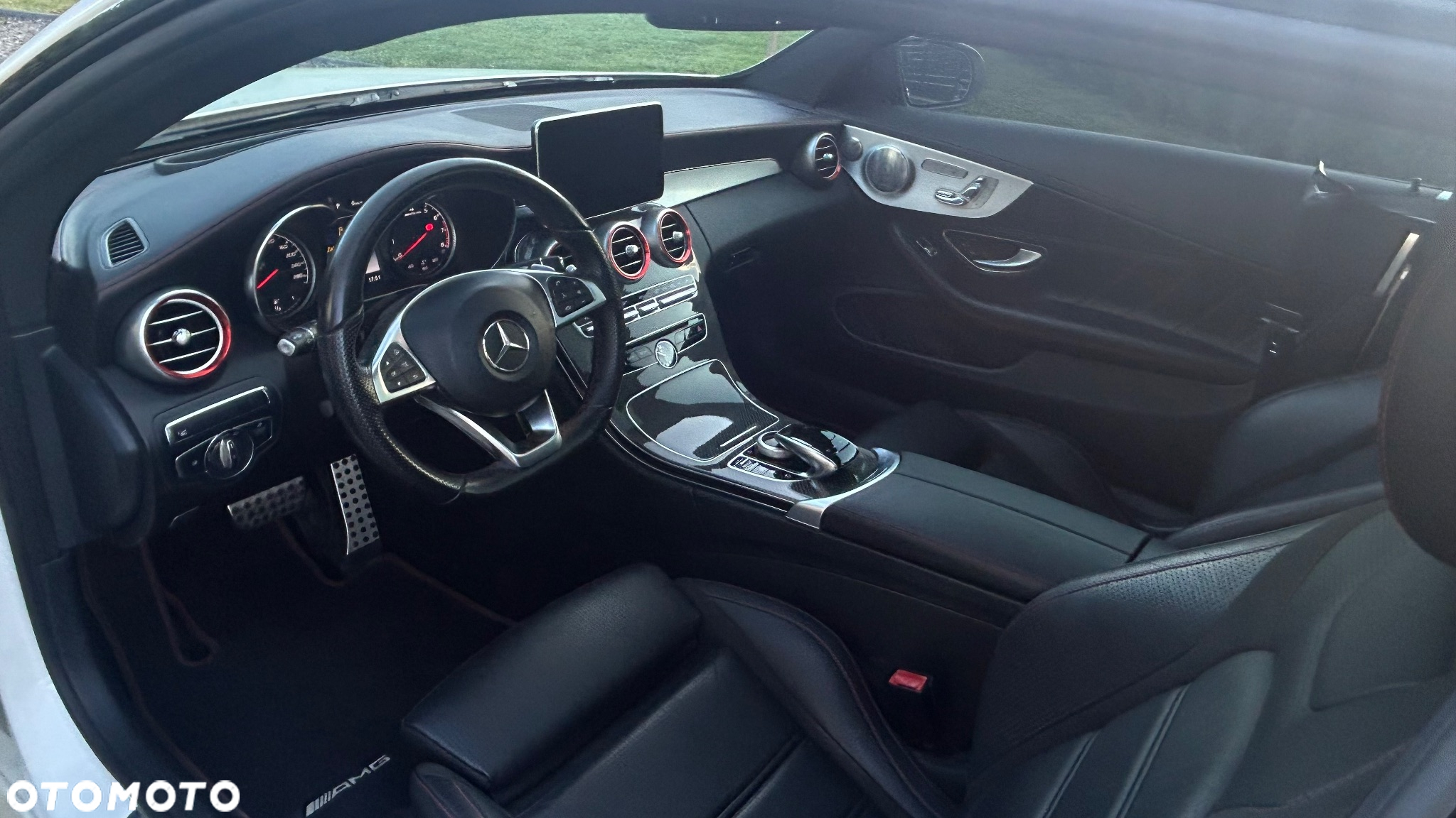 Mercedes-Benz Klasa C AMG 43 Coupe 4Matic 9G-TRONIC - 14