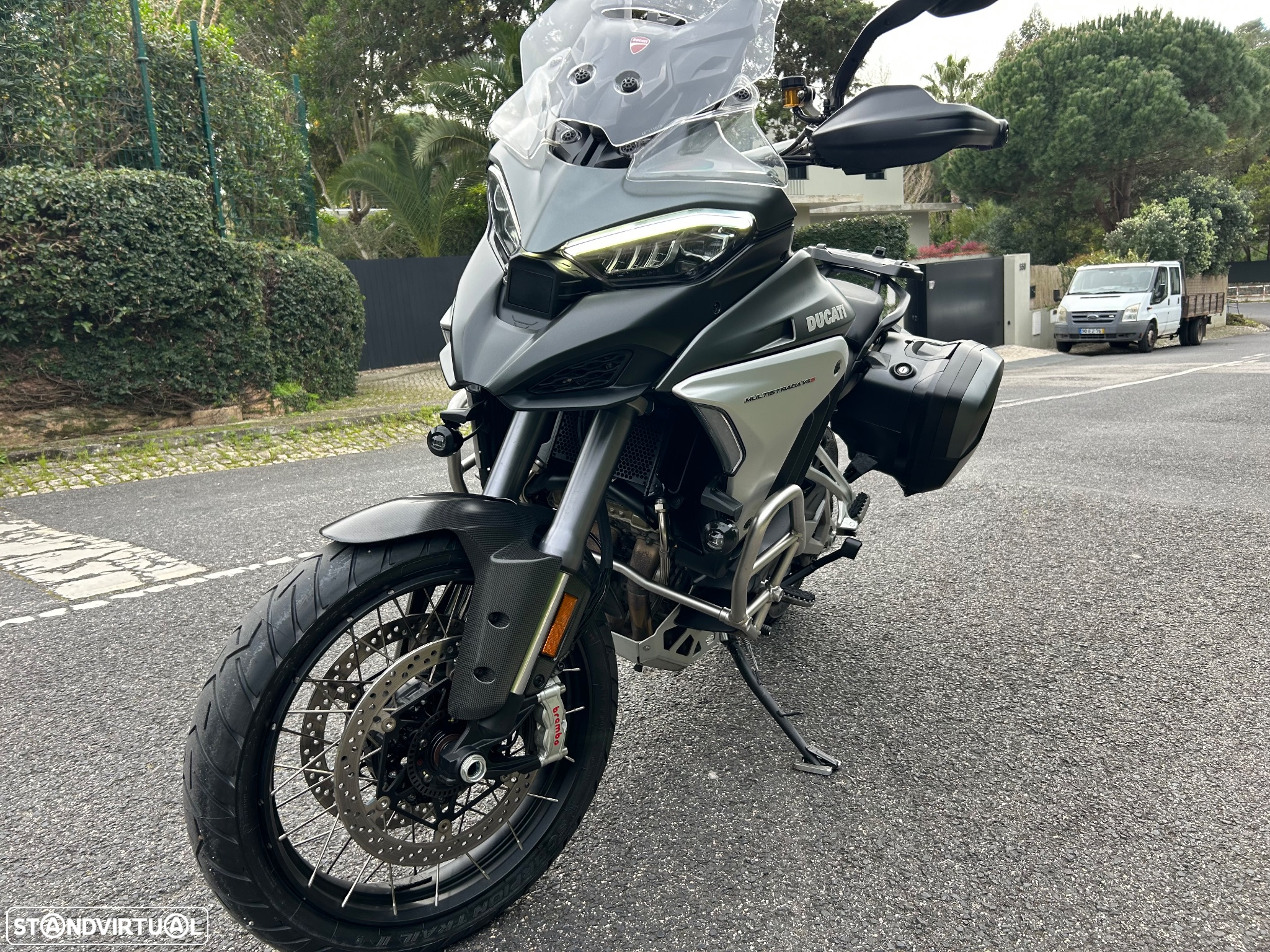 Ducati Multistrada V4s Full Spoked wheels - 4