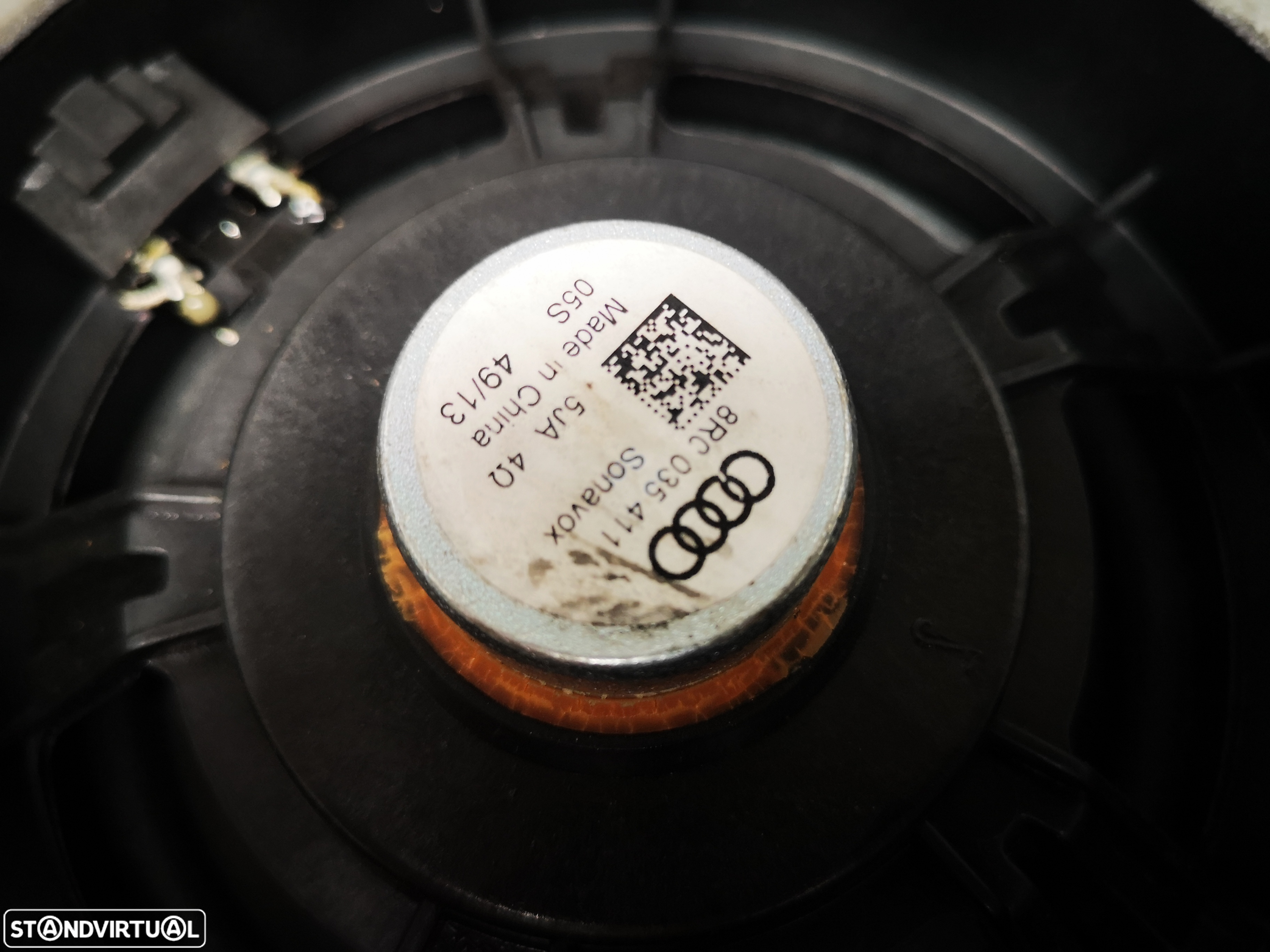 Coluna de som traseira audi q3 8u q5 A4 A5 b8 2008+ (3x no estoque) - 5