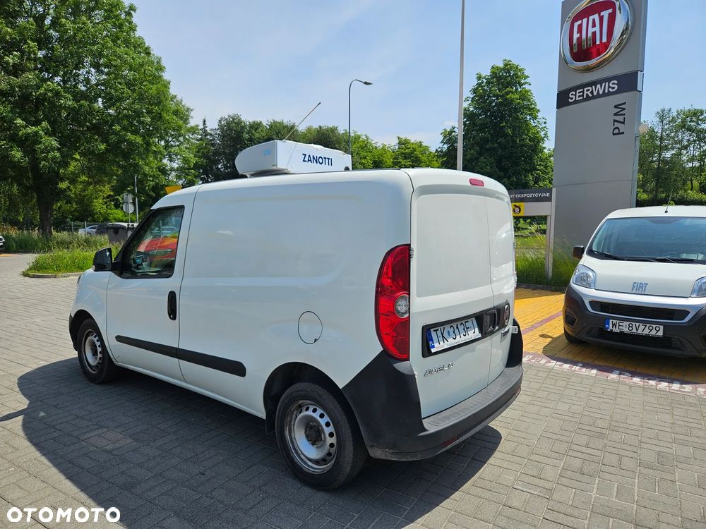 Fiat Doblo Chłodnia Zanotti FV23% - 6