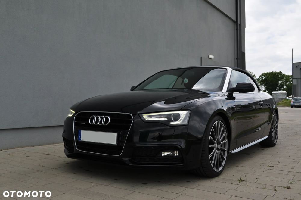Audi A5 Cabrio 2.0 TFSI quattro S tronic - 2
