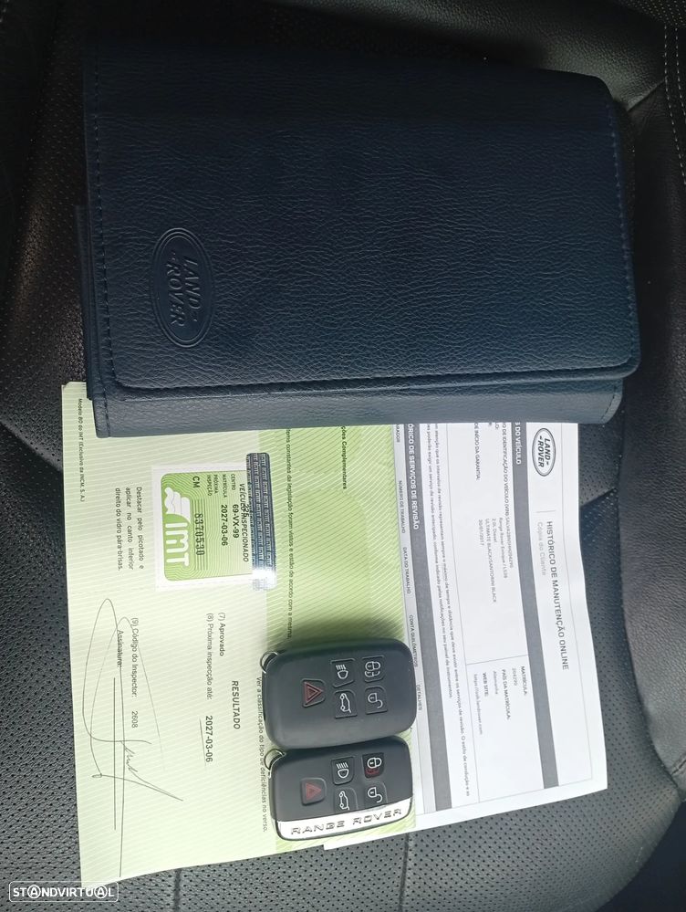 Land Rover Range Rover Evoque TD4 Aut. HSE Dynamic - 12