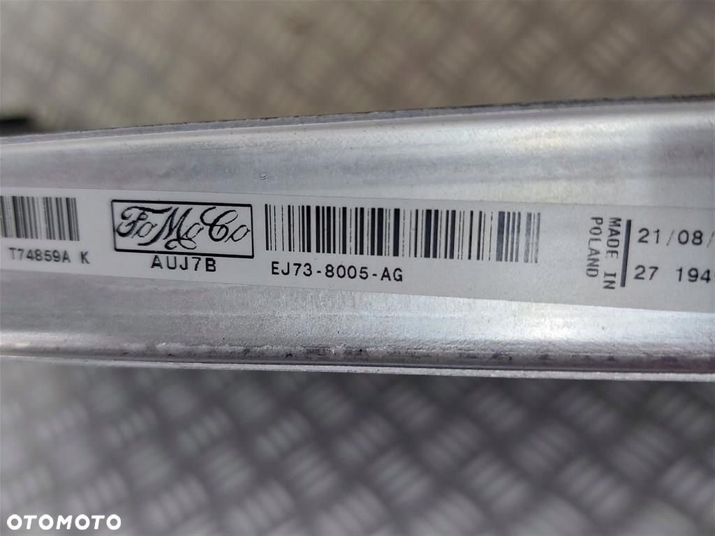 Chłodnica wody Ford Kuga MK2 Focus MK3 C-MAX EJ73-8005-CA - 2