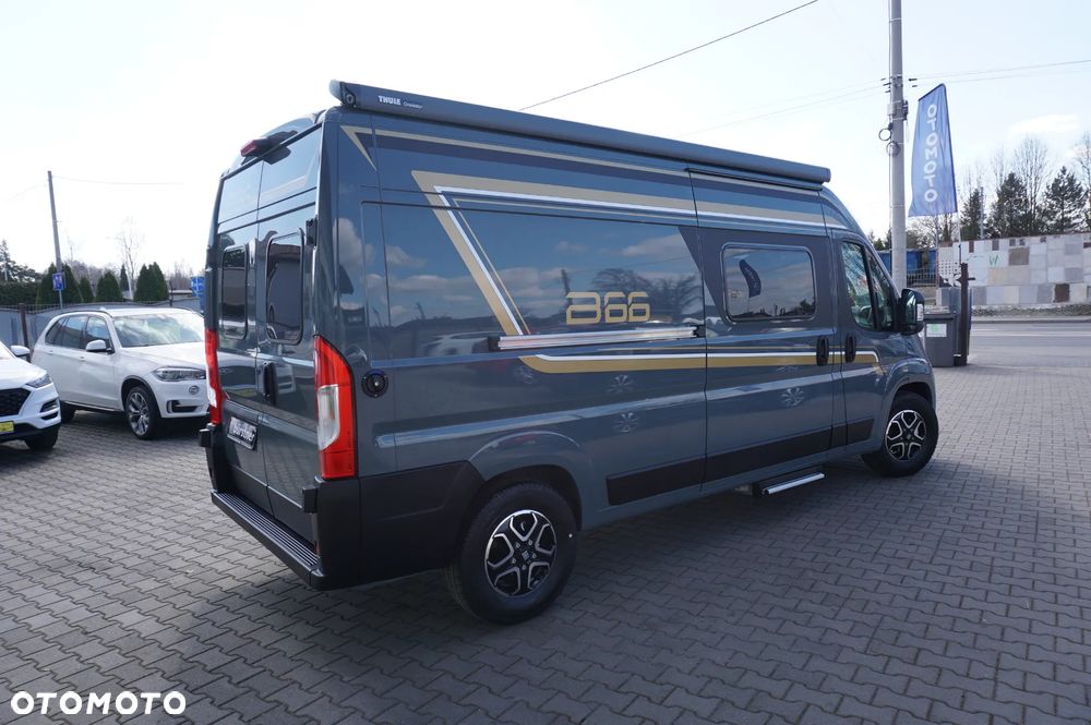 Burstner B66-CAMPEO-C 600-LIMITOWANA WERSJA NA 66 URODZINY BURSTNERA - 4