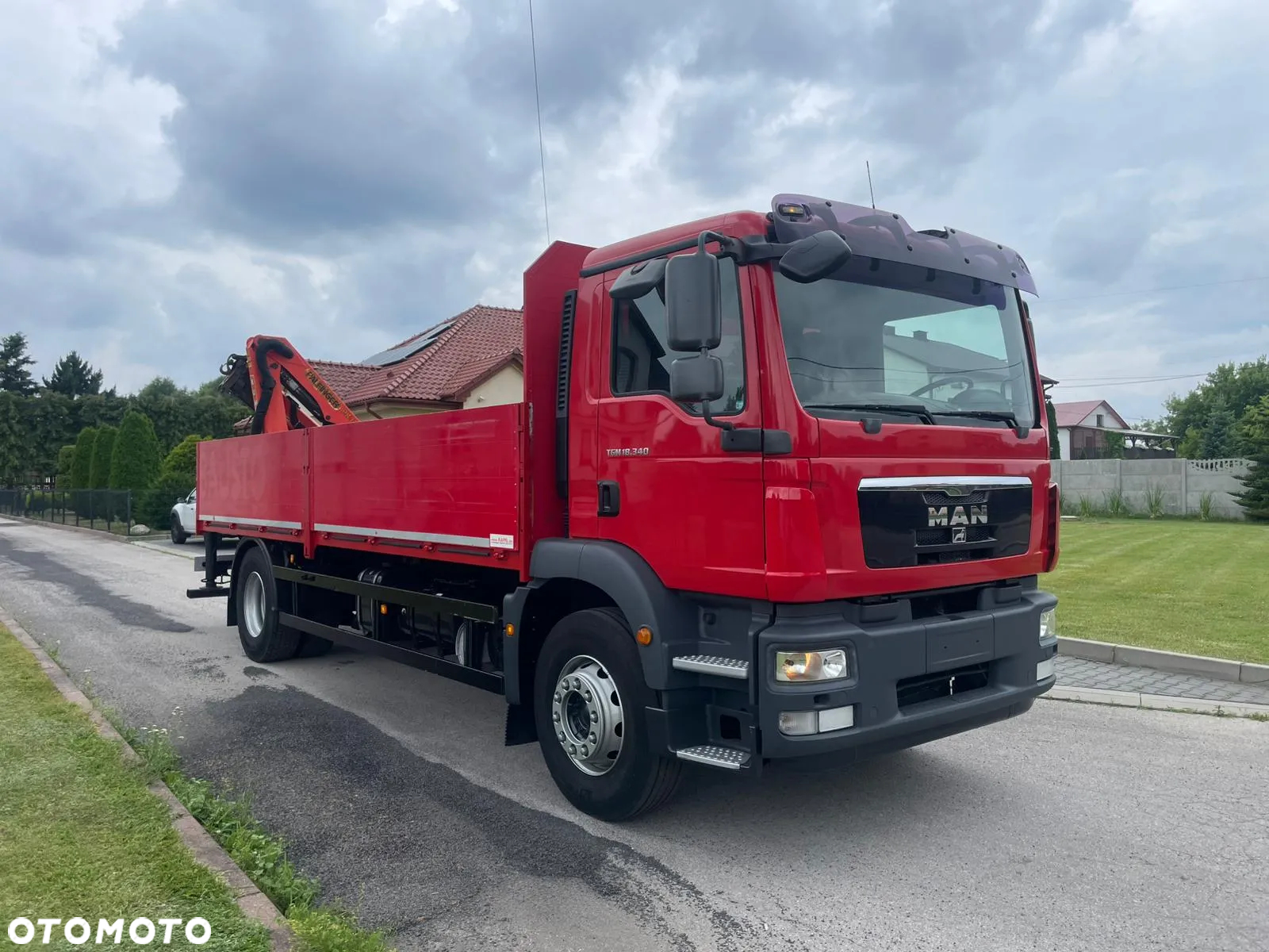 MAN TGM 18.340 Palfinger 12001 RADIO PILOT - 4