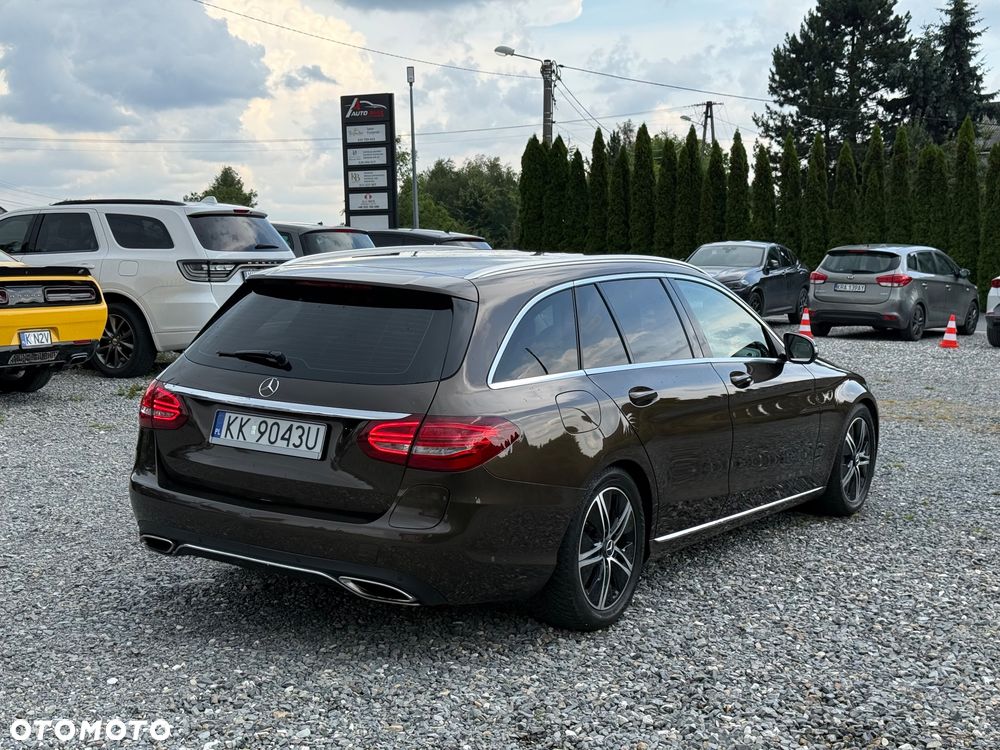 Mercedes-Benz Klasa C 350 e 7G-TRONIC Edition - 4