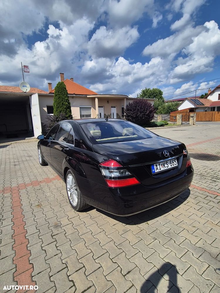 Mercedes-Benz S 500 Long 4-Matic Aut - 4