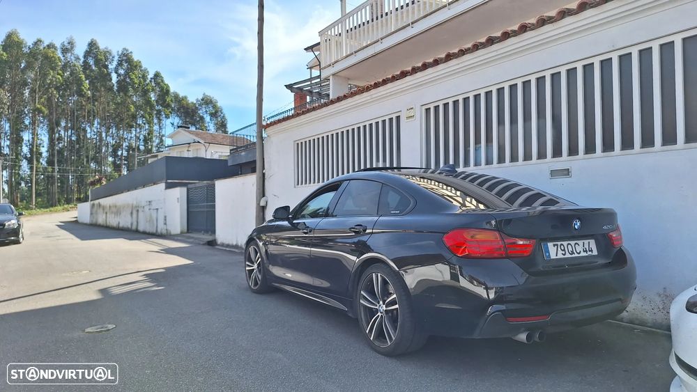 BMW 420 Gran Coupé d Pack M Auto - 14