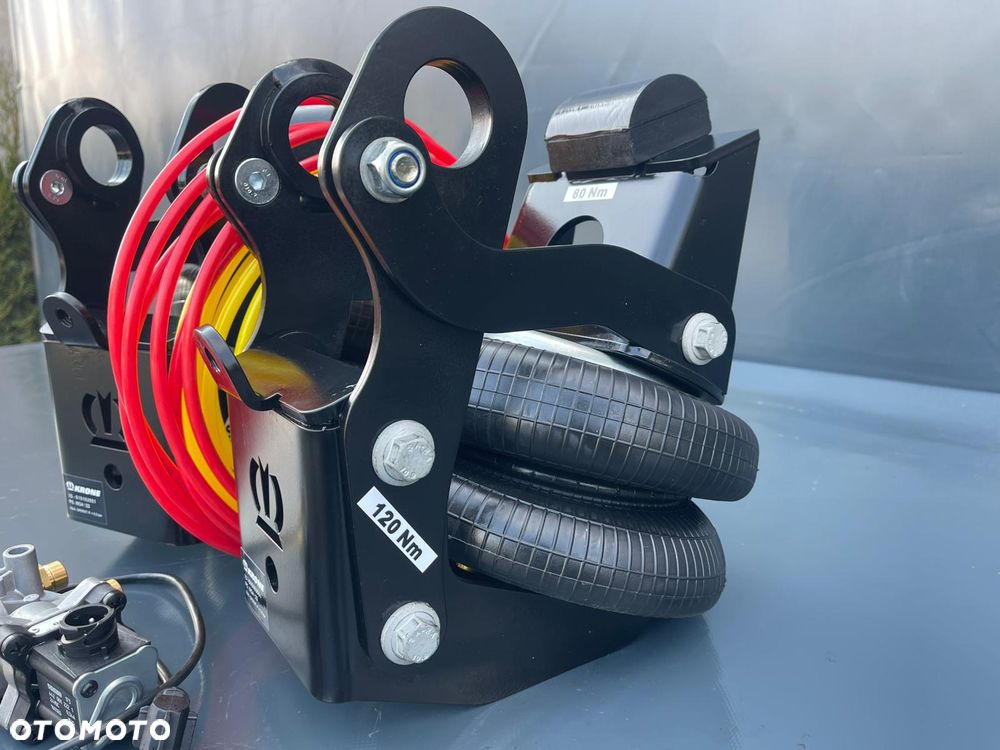 Mechanizm Podnoszenia osi KRONE nowy typ,naczepy +2021r.ZESTAW - 4