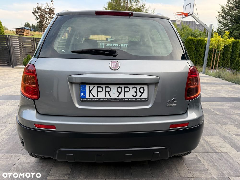 Fiat Sedici 1.6 16V 4x2 Emotion - 3