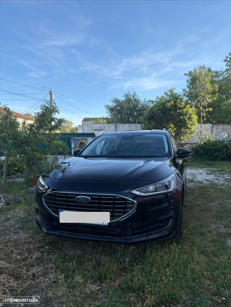 Ford Focus SW 1.0 EcoBoost Hybrid TITANIUM DESIGN - 4