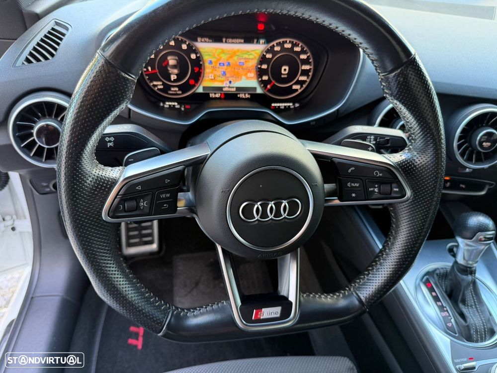 Audi TT Coupé 2.0 TFSI S-line S tronic - 17