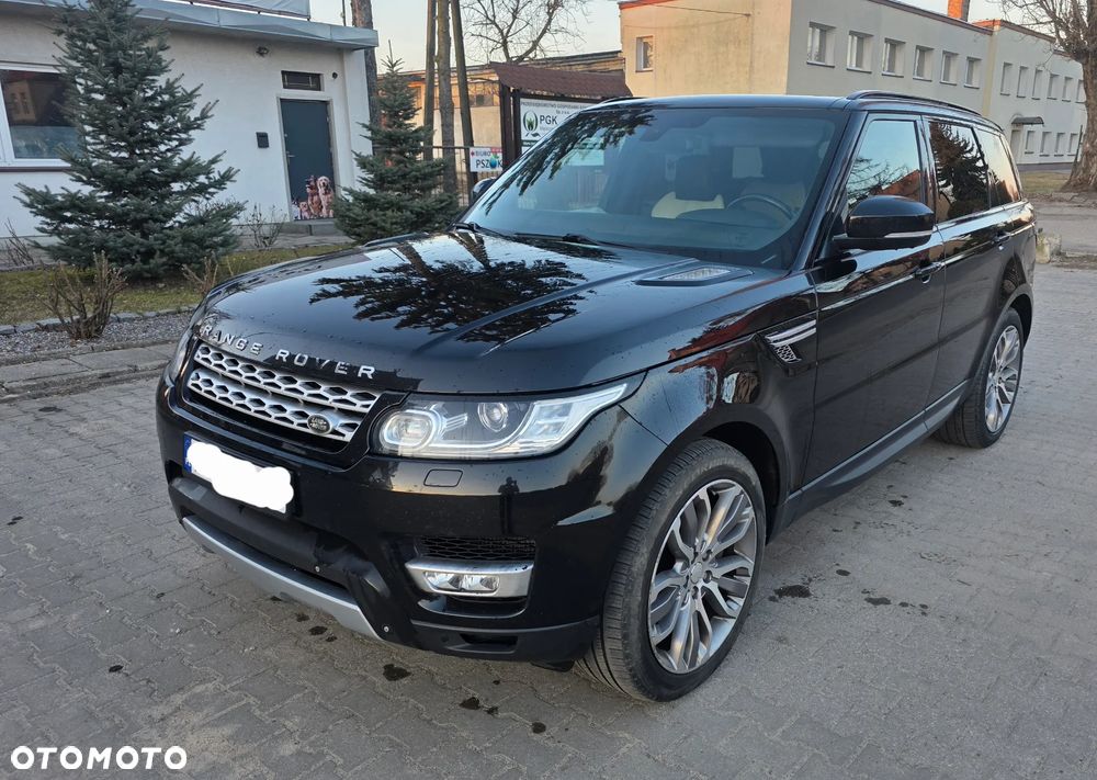 Land Rover Range Rover Sport S 3.0 SD V6 AB Dynamic - 1