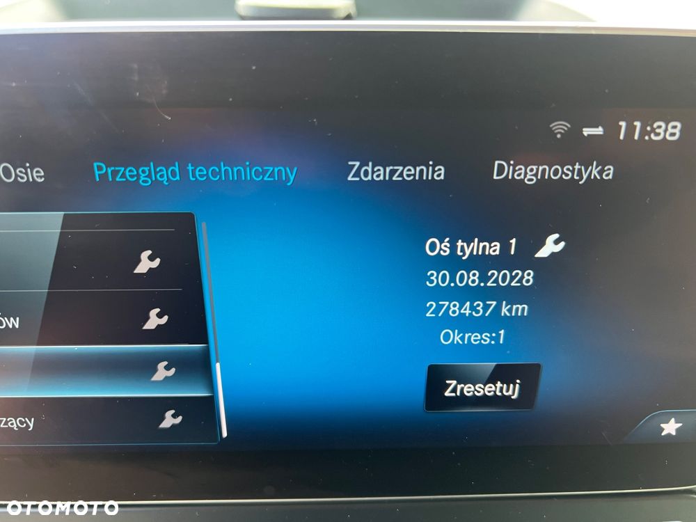 Mercedes-Benz ACTROS L GIGA  bez retardera prokontraktowy - 40