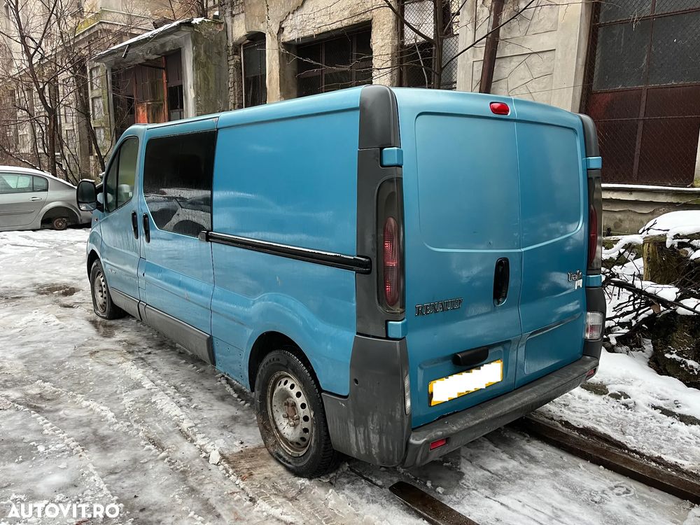 Dezmembrez Renault Trafic 2003 2.0 diesel albastru bleo - 5