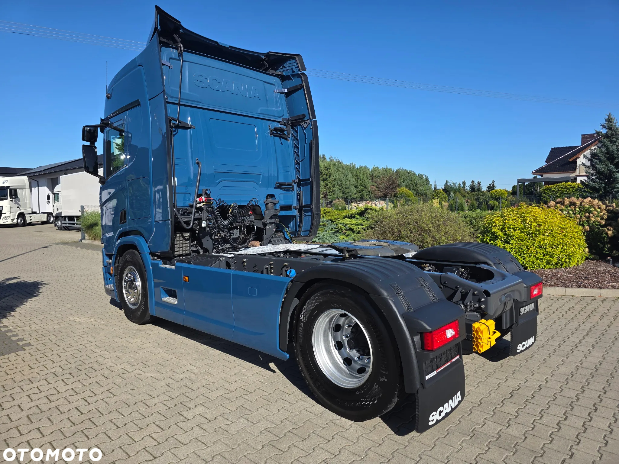 Scania R 450 KLIMA POSTOJOWA /RETARDER / PEŁEN SERWIS /SPROWADZONA Z DE / SUPER STAN !!! - 10