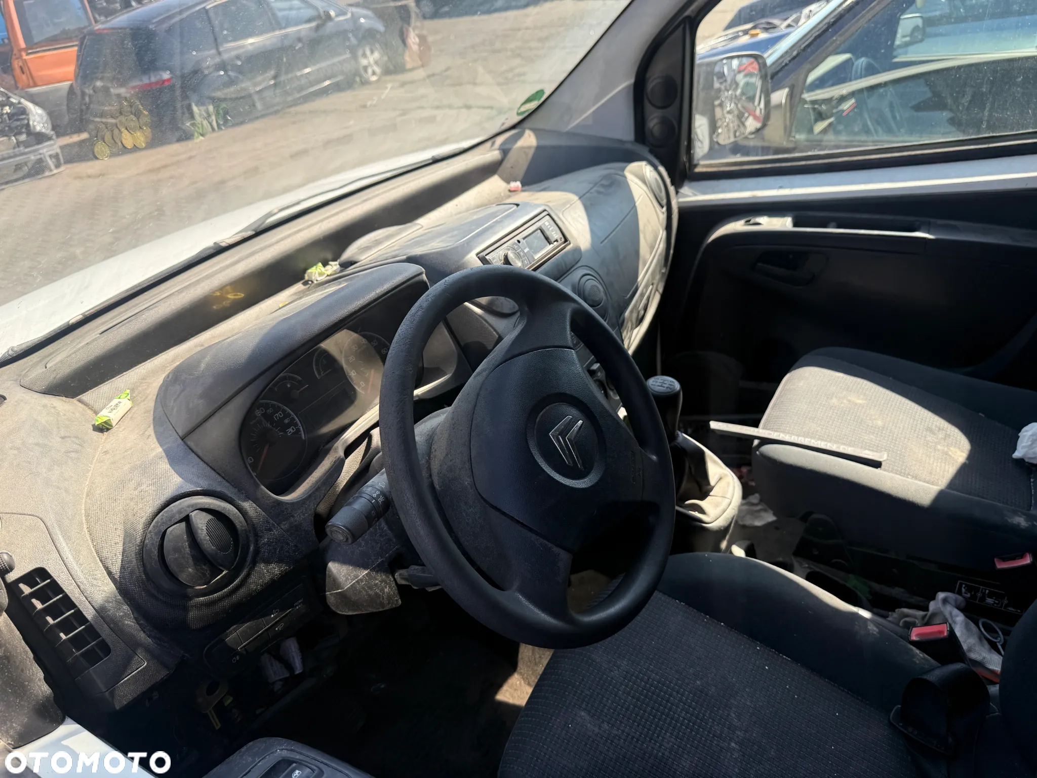 Citroen Nemo 1.3 Hdi Maska Drzwi Zderzak Lusterko Lampa Reflektor - 3