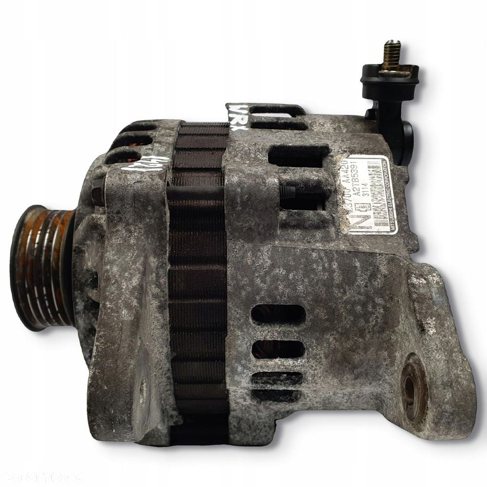 ALTERNATOR Subaru Impreza II WRX 2.0 T turbo A2TB5391 23700AA420 - 6