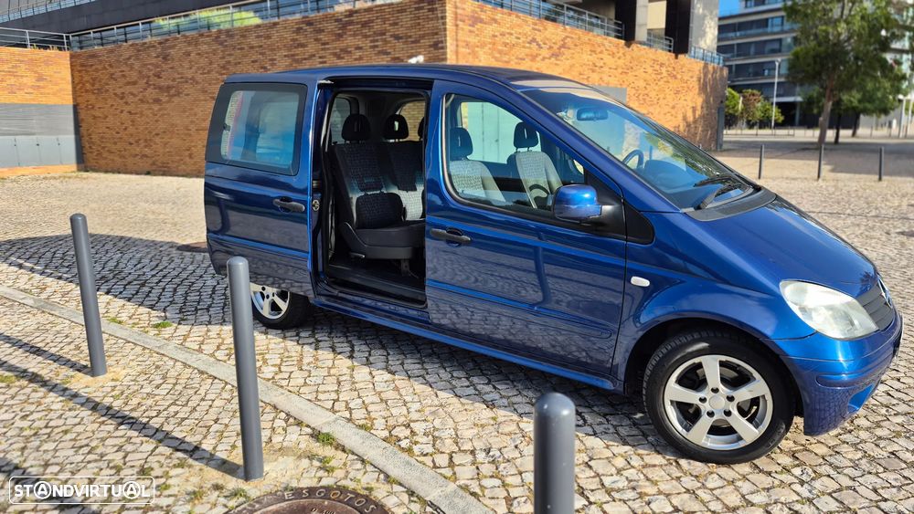 Mercedes-Benz Vaneo 1.7 CDi - 10