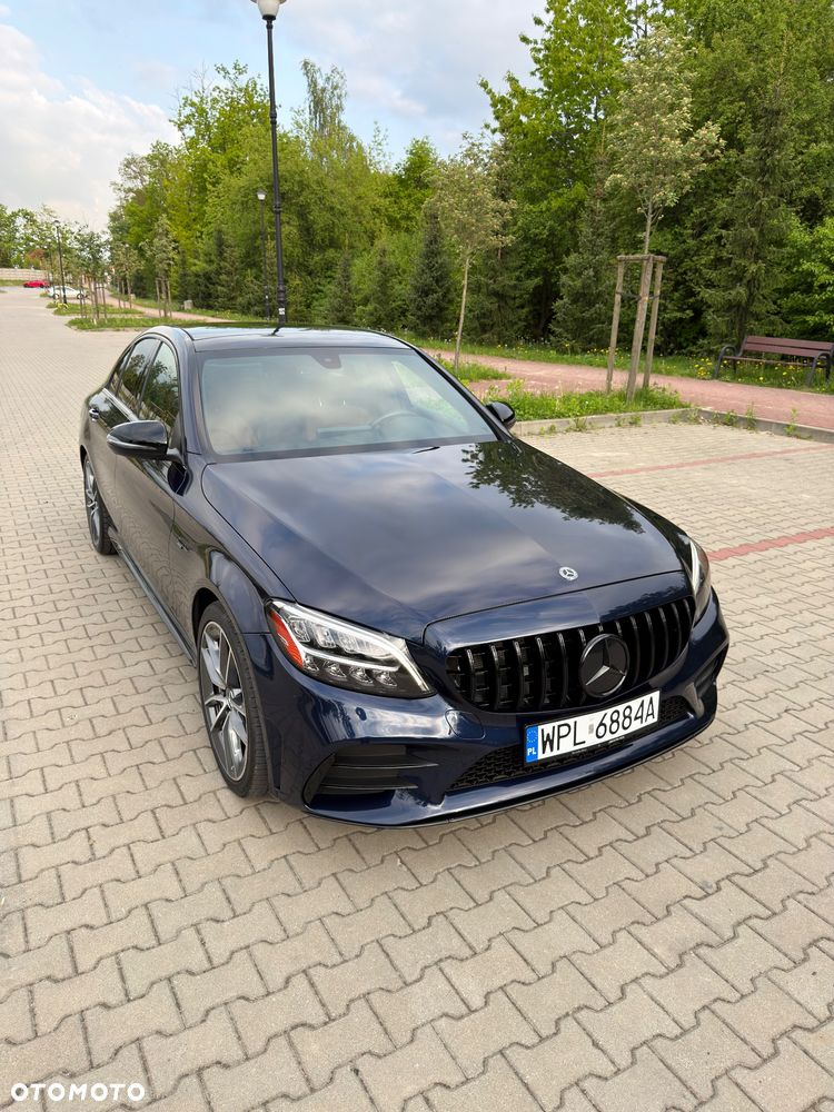 Mercedes-Benz Klasa C AMG 43 4Matic AMG TCT 9G - 36