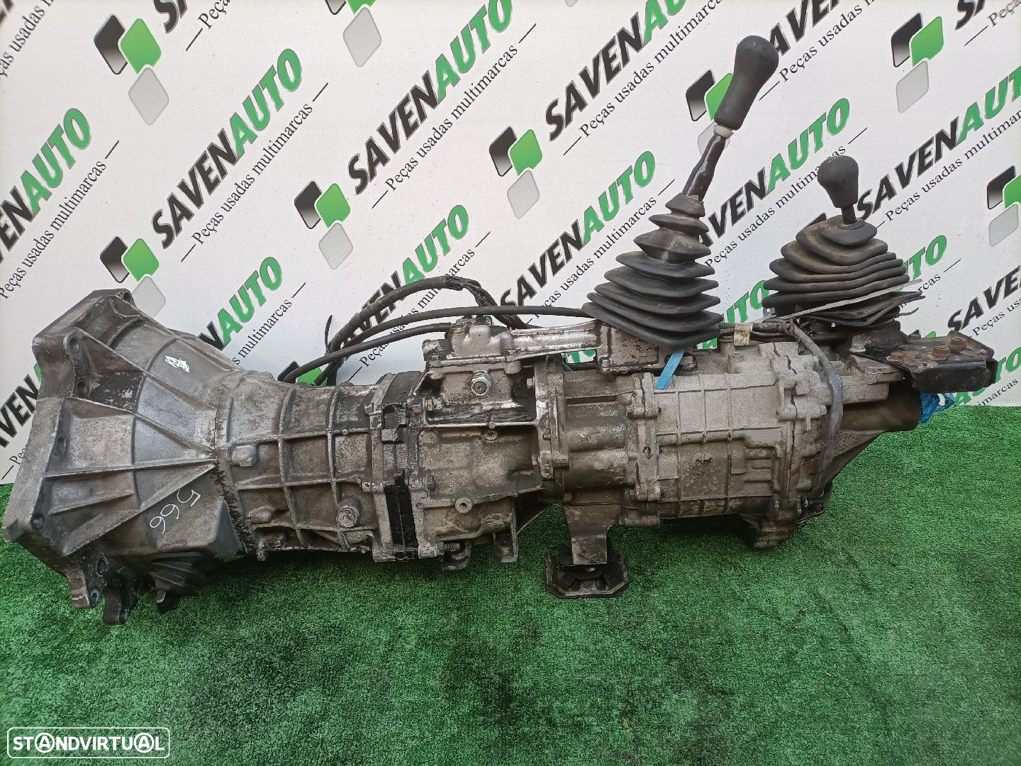 Caixa Velocidades Suzuki Grand Vitara I (Ft, Ht) - 5