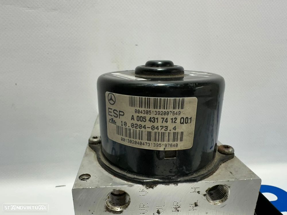 .Modulo ABS Bloco Hidráulico Original Mercedes Benz A0054317412 2000 - 2010 - 5
