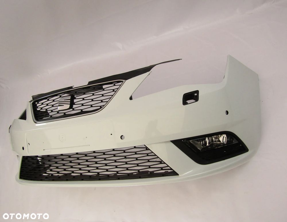 Zderzak przedni Seat Ibiza 6J 12 - 17 Sprysk./ Pdc-4 Lakier LS9R - 8